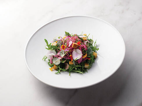 ASSIETTE BLANCHE D'CLINE Ø 30 CM