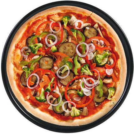 BLACK ASSIETTE PIZZA Ø 32 CM