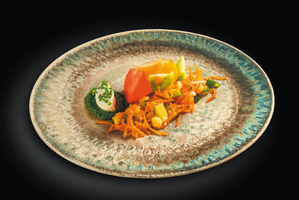 KRATER ASSIETTE PLATE Ø 28 CM