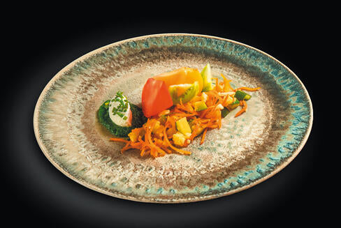 KRATER ASSIETTE PLATE Ø 28 CM