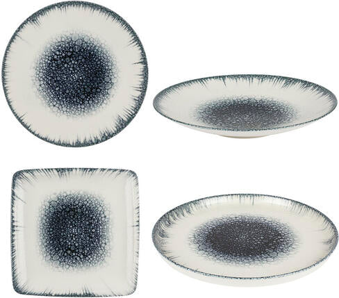 KALDÉRA ASSIETTE FOND PLAT ET BORD DROIT Ø 27 CM