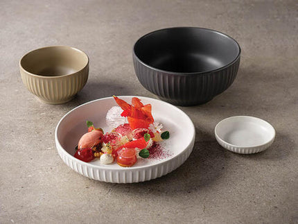 MAAT POKE BOL ANTHRACITE 18 CM