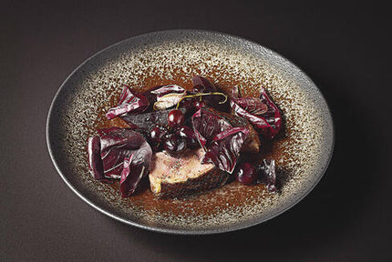 TERRE D'OMBRE ASSIETTE PLATE Ø 27CM