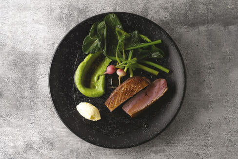 MENU SHADES ASSIETTE COUPE Ø 27 CM