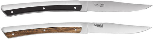 K2 COUTEAU STEAK MANCHE BOIS