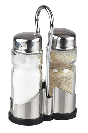 LUXUS MÉNAGÈRE 2 PIÈCES SEL+POIVRE