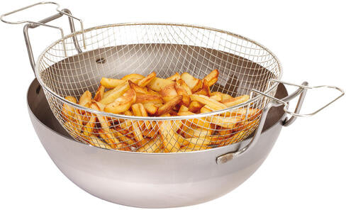 PANIER POUR BASSINE À FRITURE 40 CM