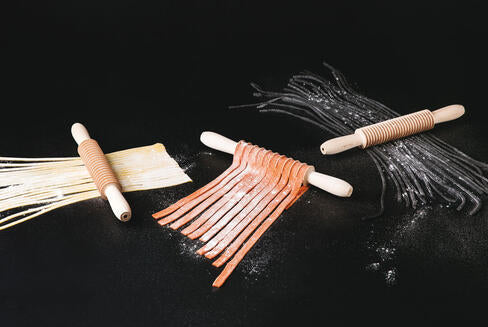 ROULEAU BOIS TAGLIATELLE 4 MM