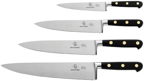 COUTEAU DE CHEF FORGÉ 30 CM