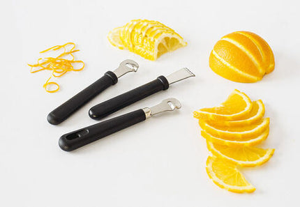 DÉCORE CITRON INOX LAME 4 CM