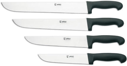 ECOLINE COUTEAU DE BOUCHER MANCHE NOIR 36 CM