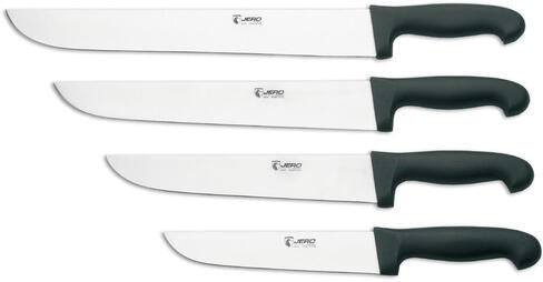 ECOLINE COUTEAU DE BOUCHER MANCHE NOIR 26 CM