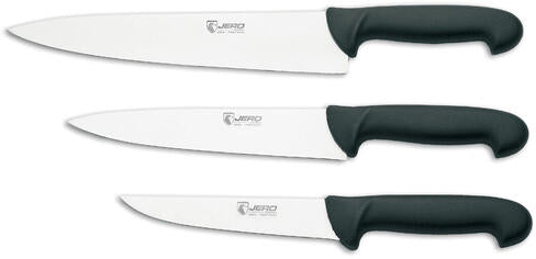 ECOLINE COUTEAU DE CUISINE MANCHE NOIR 25 CM