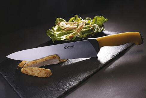 ECOLINE COUTEAU DE CUISINE MANCHE JAUNE 20 CM