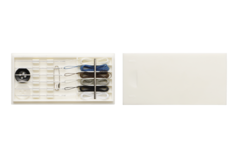 SET COUTURE 7,65X3,82CM BOITE X250
