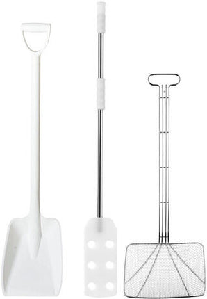 PELLE GÉANTE POLYPROPYLÈNE BLANCHE 115 CM