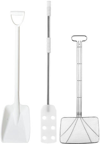 PELLE GÉANTE POLYPROPYLÈNE BLANCHE 115 CM