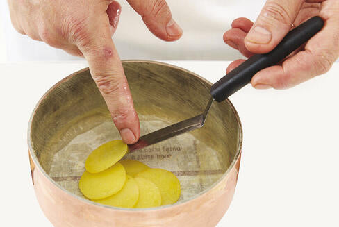 SPATULE COUDÉE INOX MANCHE ERGONOMIQUE 9 CM