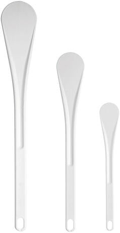 SPATULE DROITE EXOGLASS BLANC 35 CM