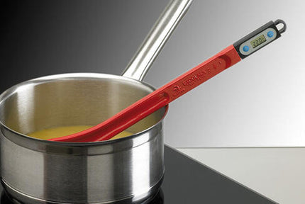 SPATULE-THERMOMÈTRE DIGITAL RIGIDE 38.5 CM