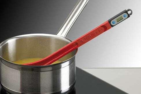 SPATULE-THERMOMÈTRE DIGITAL RIGIDE 38.5 CM