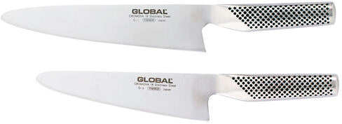 GLOBAL SÉRIE G COUTEAU À DÉCOUPER G1 INOX 21 CM