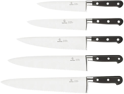 TRADITION COUTEAU DE CUISINE FORGÉ MONOBLOC INOX 15 CM