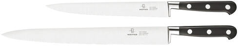 TRADITION COUTEAU TRANCHELARD FORGÉ MONOBLOC INOX 25 CM