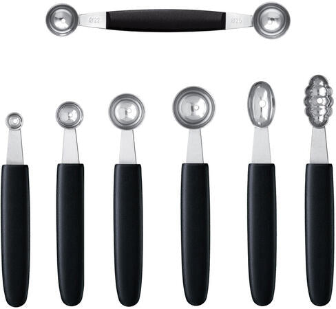 MOULE À POMMES ROND INOX DIAMÈTRE 10 MM
