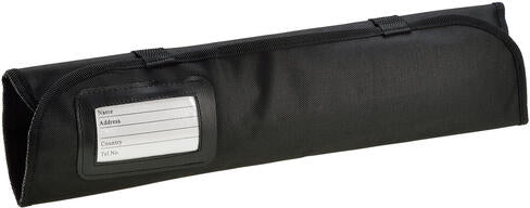 TROUSSE À COUTEAUX 7 PIÈCES EN NYLON NOIR