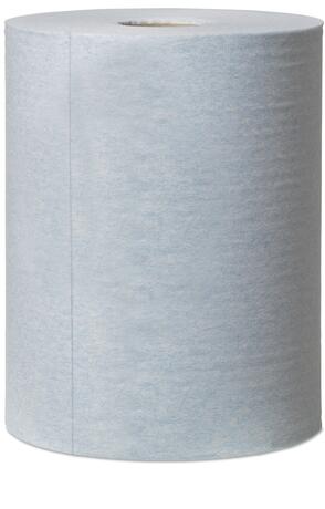 BOBINE DEVIDAGE CLASSIQUE NON TISSE TORK COMBI ROLL W1/W2/W3 BLEU 280 FORMATS 38X31,5CM