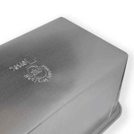 MOULE À CAKE ALUMINIUM 1500ML X100