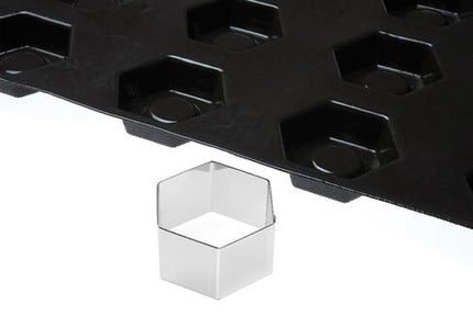 DÉCOUPOIR HEXAGONE INOX 7.2 CM POUR FLEXIPAN 336144