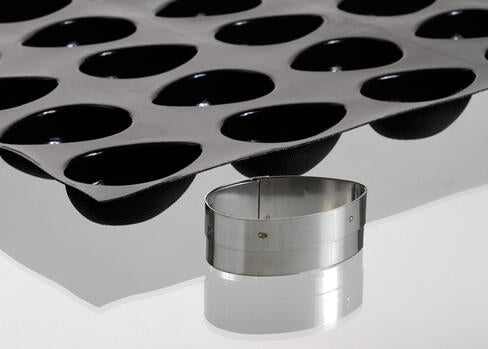 DÉCOUPOIR OEUF INOX 10 CM POUR FLEXIPAN 336190