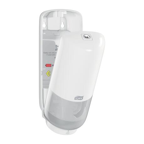 DISTRIBUTEUR À DÉTECTION OPTIQUE SAVON LOTION ET MOUSSE TORK® INTUITION S4 BLANC 1L