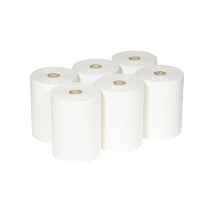 ESSUIE-MAINS ROULEAU SCOTT® SLIMROLL BLANC AIRFLEX 1 PLI 190M ECOLABEL X6