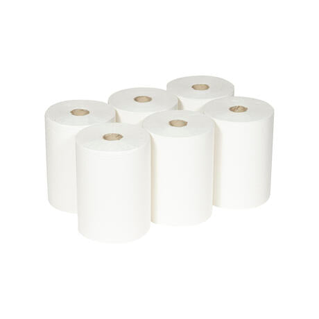 ESSUIE-MAINS ROULEAU SCOTT® SLIMROLL BLANC AIRFLEX 1 PLI 190M ECOLABEL X6