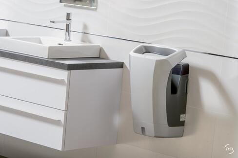 SÈCHE-MAINS AIR PULSÉ STELL'AIR BLANC