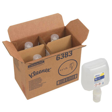 GEL HYDROALCOOLIQUE KLEENEX® CARTOUCHE 1,2L X4
