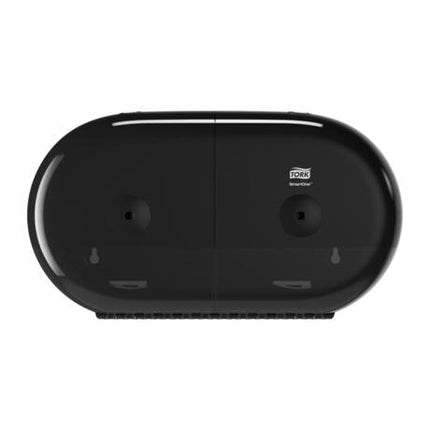 DISTRIBUTEUR DE PAPIER TOILETTE À DÉVIDAGE CENTRAL TORK SMARTONE® MINI DOUBLE T9 NOIR