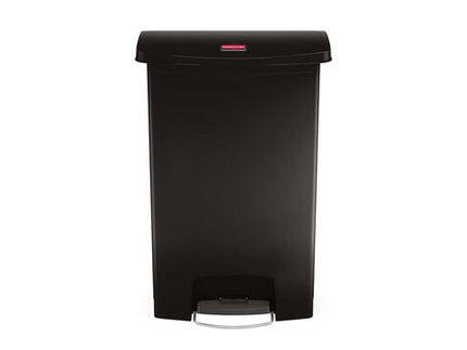 POUBELLE A PEDALE SLIM JIM STEP ON 90L MODELE LARGE RESINE NOIR