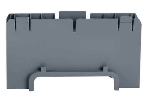 STATION DE TRI SLIM JIM 87L GRIS