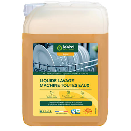 LIQUIDE LAVAGE MACHINE TOUTES EAUX ECOCERT 10L