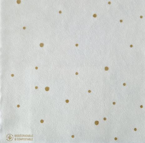 SERVIETTE 40X40CM NON TISSÉ CELYTISS EPICEA X40