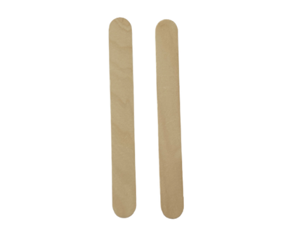 SPATULE BOIS 15CM X100