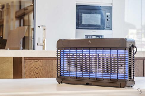 DÉSINSECTISEUR À LED 13W NOIR X1
