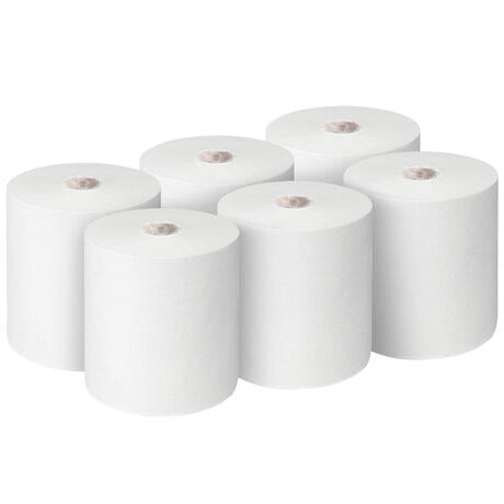 ESSUIE-MAINS ROULEAU SCOTT® CONTROL BLANC 300M 1 PLI ECOLABEL X6