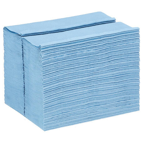 LAVETTE NON TISSEE USAGE COURT WYPALL X80 BLEU 160 FORMATS BOITE DISTRIBUTRICE