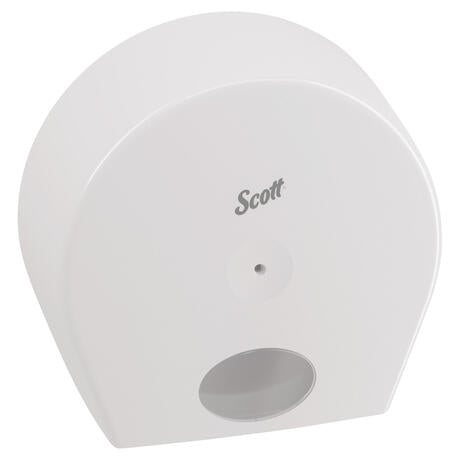 DISTRIBUTEUR DE PAPIER TOILETTE À DÉVIDAGE CENTRAL SCOTT® CONTROL BLANC