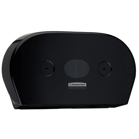 DISTRIBUTEUR DE PAPIER TOILETTE À DÉVIDAGE CENTRAL SCOTT® CONTROL MINI DOUBLE NOIR